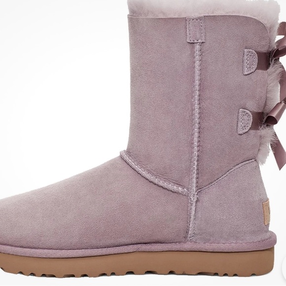 UGG Women's Winter Boots in Soft Lavender - Picture 3 of 3
